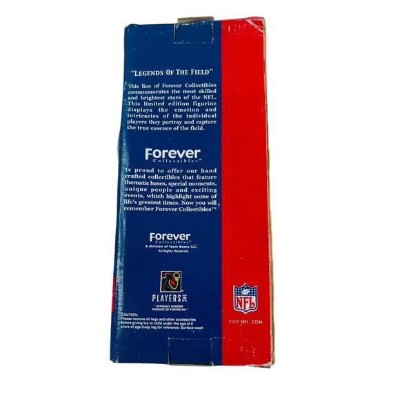 Denver Broncos Brian Griese NFL Football On The Field Series Bobble Head 1353/50 - Picture 9 of 12